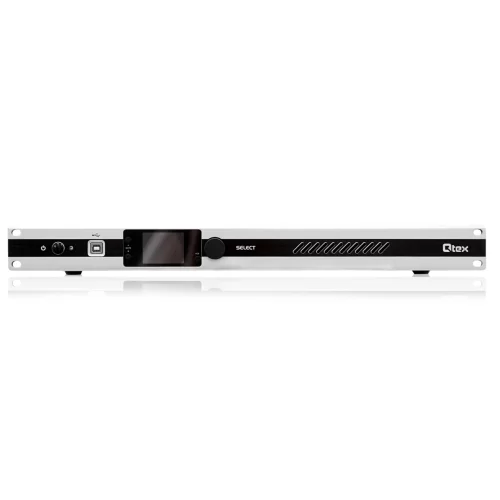 Qtex QAA MA1000TDV2 Усилитель мощности, 2х500 Вт., DSP, Dante