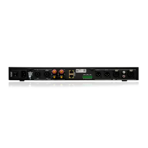 Qtex QAA MA1000TDV2 Усилитель мощности, 2х500 Вт., DSP, Dante