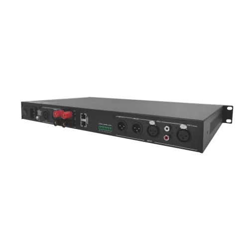 Qtex QAA MA1000TDV2 Усилитель мощности, 2х500 Вт., DSP, Dante