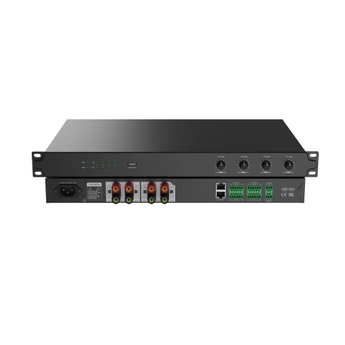 Qtex QAA MA4150V2P Усилитель мощности, 4х150 Вт., DSP