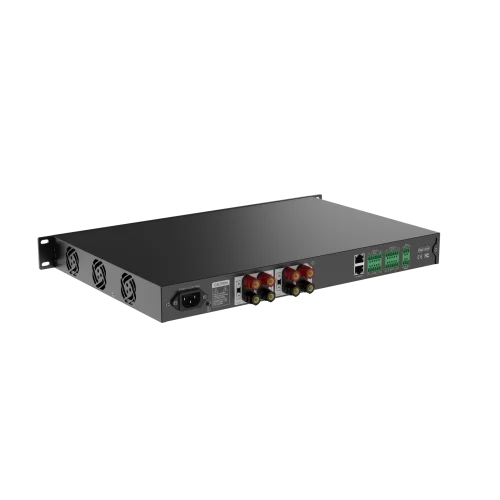 Qtex QAA MA4150V2P Усилитель мощности, 4х150 Вт., DSP