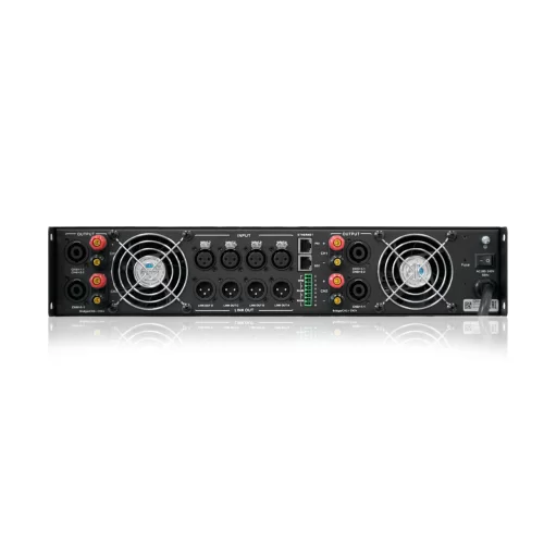Qtex QAA PA41000TDV2 Усилитель мощности, 4х1800 Вт., DSP, Dante