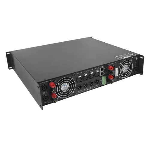 Qtex QAA PA41000TDV2 Усилитель мощности, 4х1800 Вт., DSP, Dante