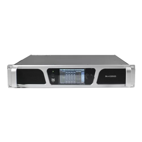 Qtex QAA PA41500TDV2 Усилитель мощности, 4х2000 Вт., DSP, Dante