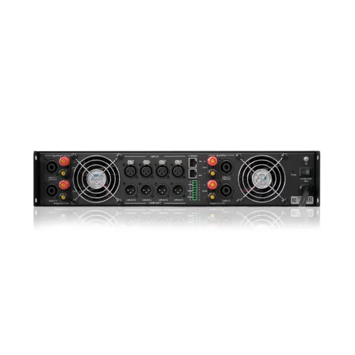 Qtex QAA PA41500TDV2 Усилитель мощности, 4х2000 Вт., DSP, Dante