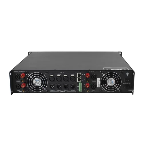 Qtex QAA PA41500TDV2 Усилитель мощности, 4х2000 Вт., DSP, Dante