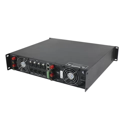 Qtex QAA PA41500TDV2 Усилитель мощности, 4х2000 Вт., DSP, Dante