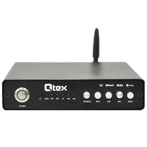 Qtex QAA WF260P Усилитель мощности, 2х60 Вт., интернет-радио, Wi-Fi, Bluetooth