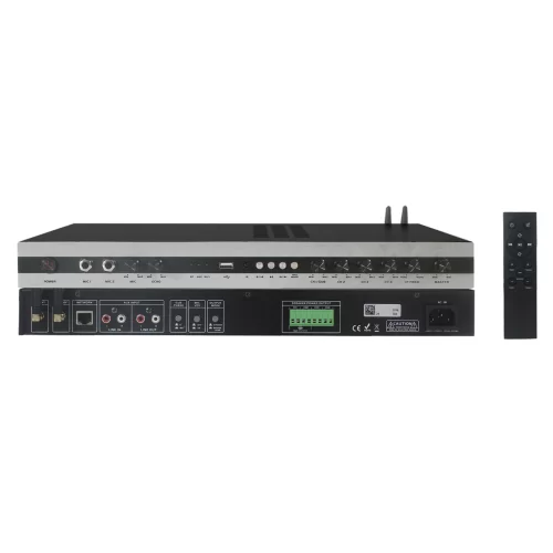 Qtex QAA WF4120 Микшер-усилитель, 4х120 Вт., 4 Ом., MP3, Wi-Fi, Bluetooth