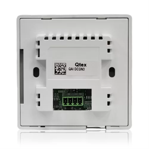 Qtex QAI DCON3 Настенная сенсорная панель для управления DSP-процессорами QAP серии ND