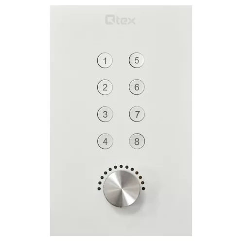 Qtex QAI DCON7 Настенный контроллер для DSP-процессоров QAP серий NDP и MP