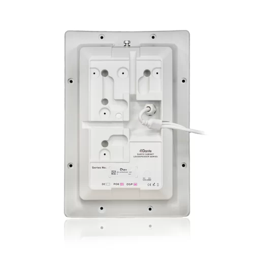 Qtex QAL DDP430POED Настенная активная АС, 30 Вт., 4", Dante, PoE