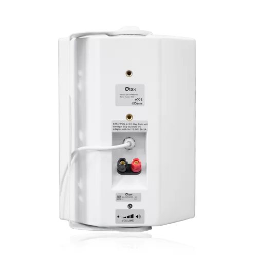 Qtex QAL DWP630POE Настенные АС, 2х30 Вт., 6", пара, Dante, PoE