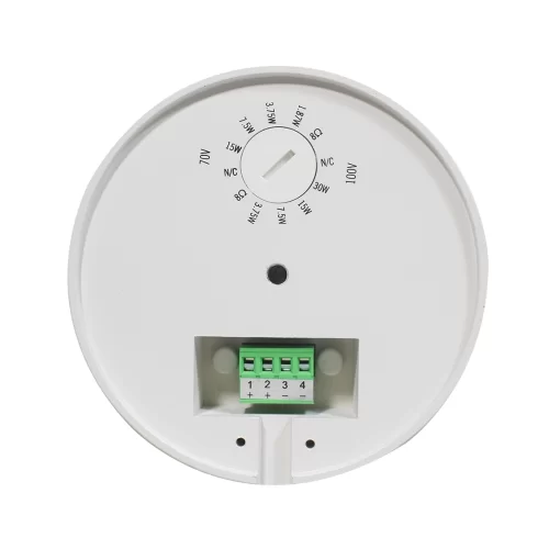 Qtex QAL HWS550WHNG Подвесная АС, 30 Вт. - 100 В, 50 Вт. - 8 Ом, 5", IP66