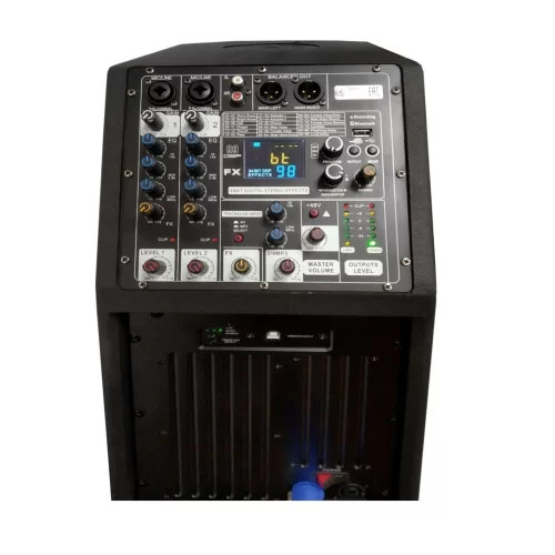 Qtex QAL KQ25 Звукоусилительный комплект, 1100 Вт., MP3, Bluetooth