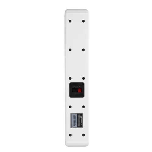 Qtex QAL LA100W V2 Звуковая колонна, 20/40/80 Вт. - 100 В, 160 Вт. - 8 Ом, 4х3", IP66