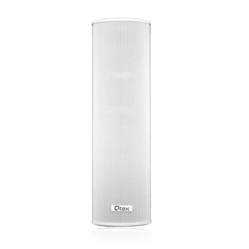 Qtex QAL LT266W Звуковая колонна, 2/4/8/15/30 Вт., 70/100 В., 8 Ом, 2х3", IP66