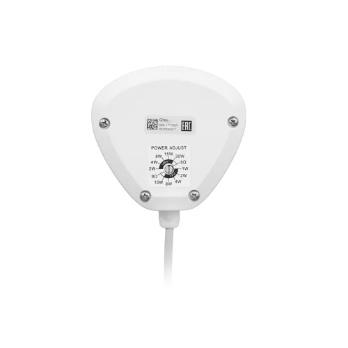 Qtex QAL LT266W Звуковая колонна, 2/4/8/15/30 Вт., 70/100 В., 8 Ом, 2х3", IP66