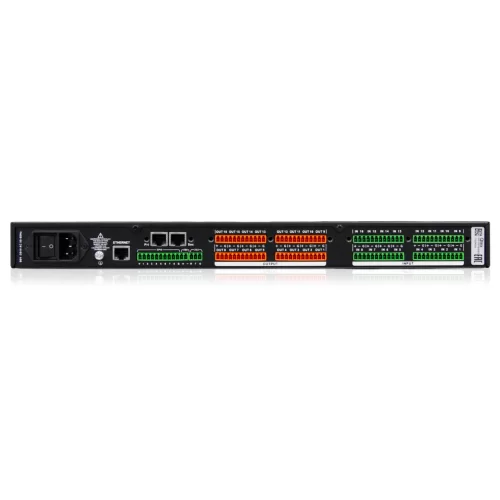 Qtex QAP DSP1616ND3 Аудиопроцессор, 16х16, Dante