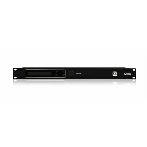Qtex QAP DSP880ND Аудиопроцессор, 8х8, Dante