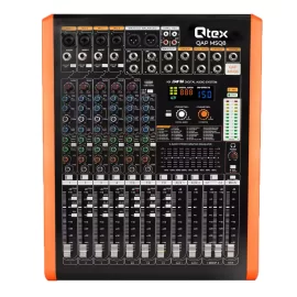 Qtex QAP MSQ8 8-канальный микшер, FX, MP3