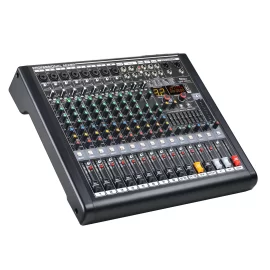 Qtex QAP MXL12 12-канальный микшер, FX, MP3