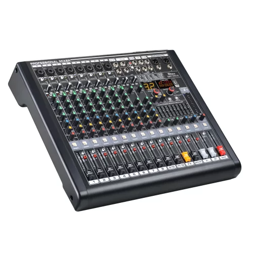 Qtex QAP MXL12 12-канальный микшер, FX, MP3