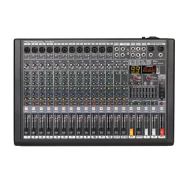 Qtex QAP MXL16 16-канальный микшер, FX, MP3