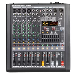 Qtex QAP MXL8 8-канальный микшер, FX, MP3