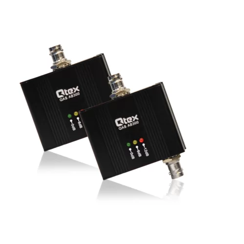 Qtex QAS AB300 Комплект из двух проходных антенных усилителей