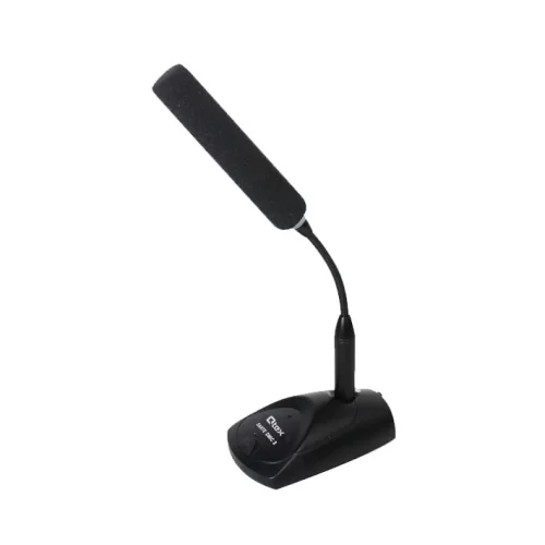 Qtex QAS DMIC3 Конденсаторный кардиоидный микрофон на гусиной шее, Dante, PoE