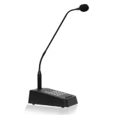 Qtex QAS DSPM16V2 Пейджинговый микрофон на 16 зон для QAP 1616ND3