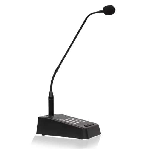 Qtex QAS DSPM16V2 Пейджинговый микрофон на 16 зон для QAP 1616ND3