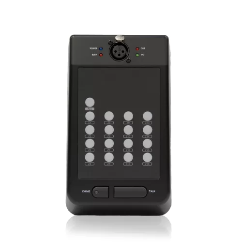 Qtex QAS DSPM16V2 Пейджинговый микрофон на 16 зон для QAP 1616ND3