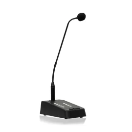 Qtex QAS DSPM8V2 Пейджинговый микрофон на 8 зон для QAP DSP880ND3