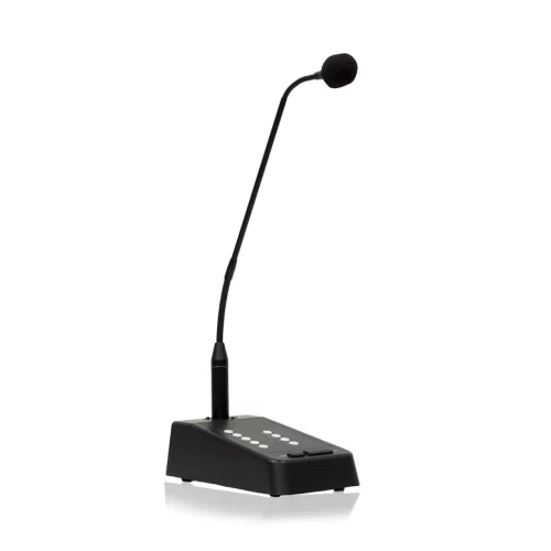Qtex QAS DSPM8V2 Пейджинговый микрофон на 8 зон для QAP DSP880ND3