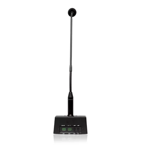 Qtex QAS DSPM8V2 Пейджинговый микрофон на 8 зон для QAP DSP880ND3