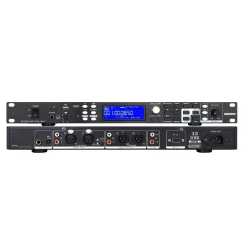 Qtex QAS LCRCD Рекордер