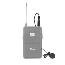 Qtex QAS LMIC960 Петличный конденсаторный кардиоидный микрофон