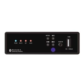 Qtex QAS MPLA Аудиоплеер, интернет-радио, Wi-Fi, Bluetooth, USB