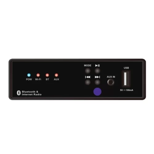 Qtex QAS MPLA Аудиоплеер, интернет-радио, Wi-Fi, Bluetooth, USB