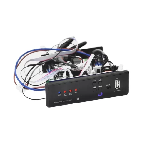 Qtex QAS MPLA Аудиоплеер, интернет-радио, Wi-Fi, Bluetooth, USB