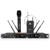 Qtex QAS NX960HmixHS Радиосистема с ручным и головным микрофонами