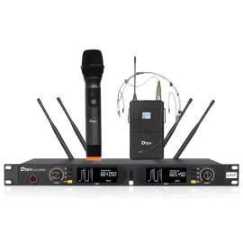 Qtex QAS NX960HmixHS Радиосистема с ручным и головным микрофонами