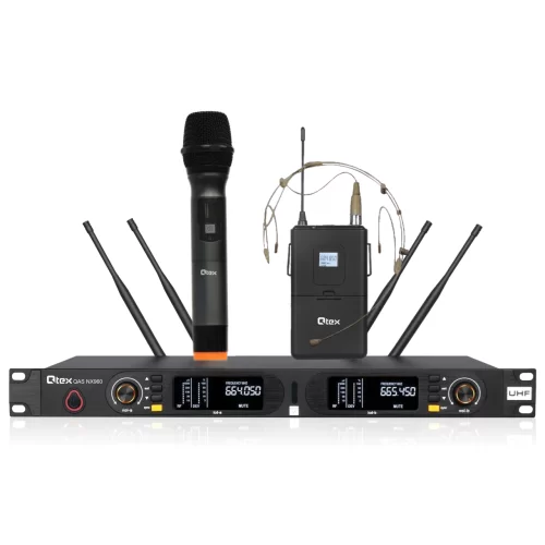 Qtex QAS NX960HmixHS Радиосистема с ручным и головным микрофонами