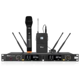 Qtex QAS NX960HmixL Радиосистема с ручным и петличным микрофонами