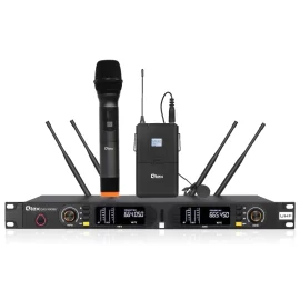 Qtex QAS NX960HmixL Радиосистема с ручным и петличным микрофонами
