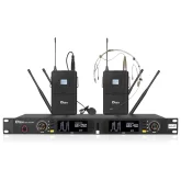 Qtex QAS NX960LmixHS Радиосистема с петличным и головным микрофонами