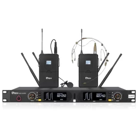 Qtex QAS NX960LmixHS Радиосистема с петличным и головным микрофонами