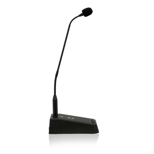 Qtex QAS RM2 Пейджинговый микрофон для 2 зон с регулировкой громкости